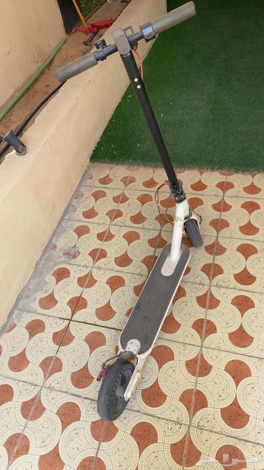 اسكوتر جديد بس يحتاجله كفرات64565647231361112