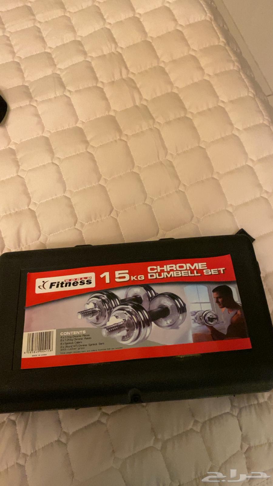 ادوات منزلية للتمارين فئة دمبل Kg15 .64569740185091110