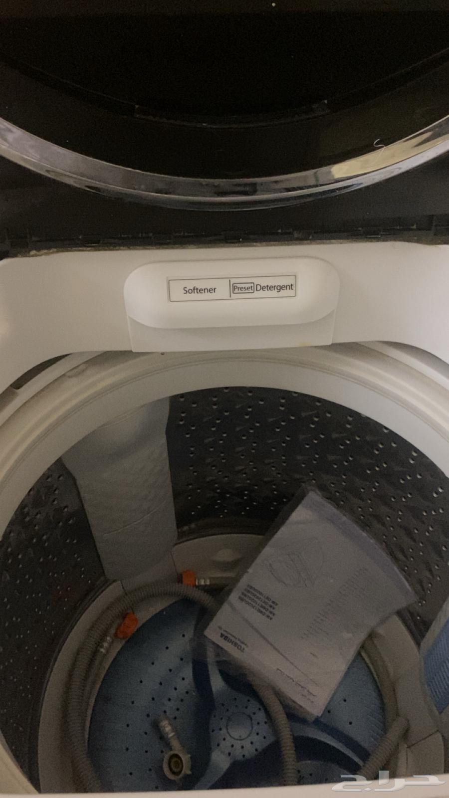 غسالة توشيبا مستخدم نظيف للبيع تم تحديث وتحديد السعر64563076542209113