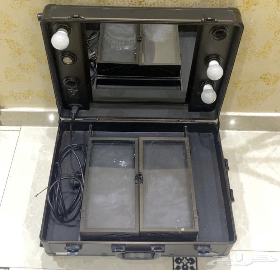 شنطه مكياج للبيع - اسود - كبيرة64539316169987114