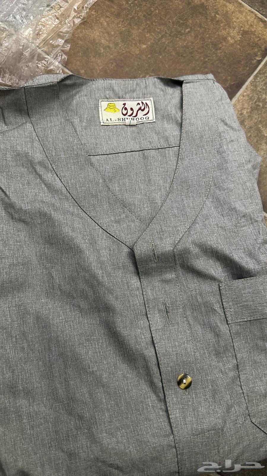 ثياب قمصان رجاليه ب40ريال جديده64555588702337112