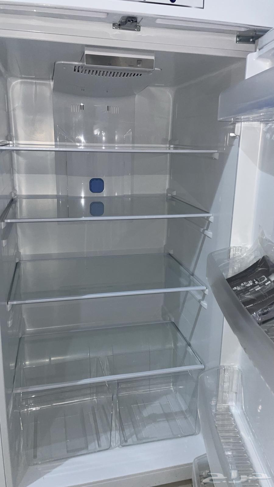 ثلاجة امبكس 16 قدم و شاشة بلازما 55 بوصه شرط64565144731265112