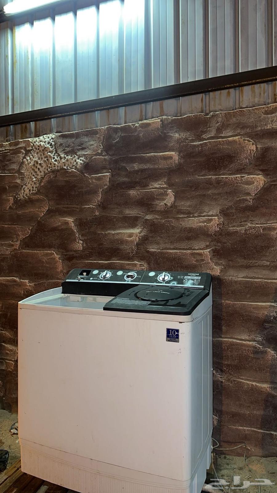 غسالة ملابس مستعمله جديده64563563766657111