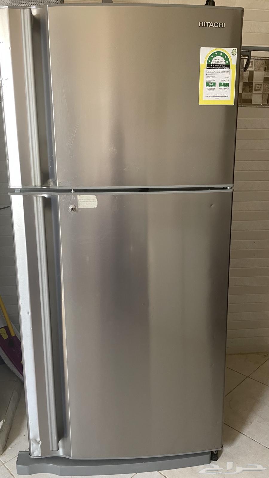 ثلاجة هيتاشي صناعة تايلاندي 19.4 قدم مكعب موفره لطاقة64564796287361110