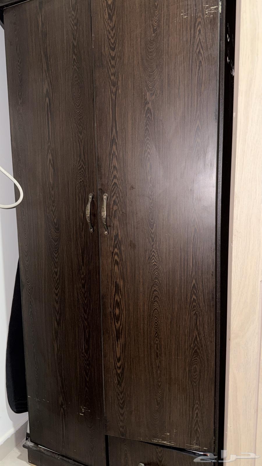 سرير نفر و نص و دولابين للبيع64566008659587110