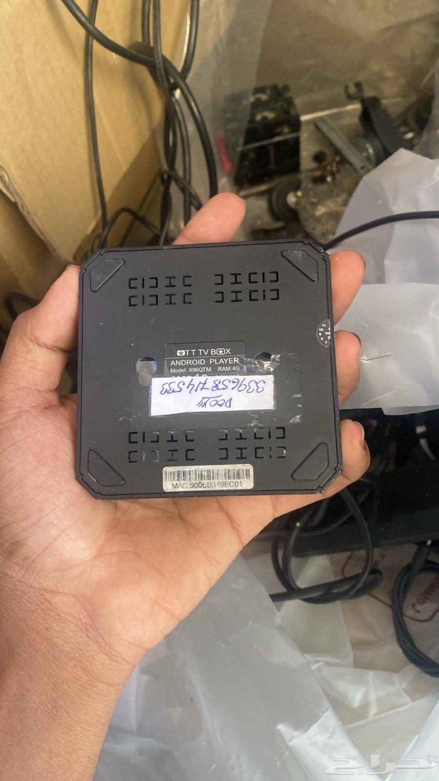 I have a Sony PS4 controller and an X96 receiver64566507213187111