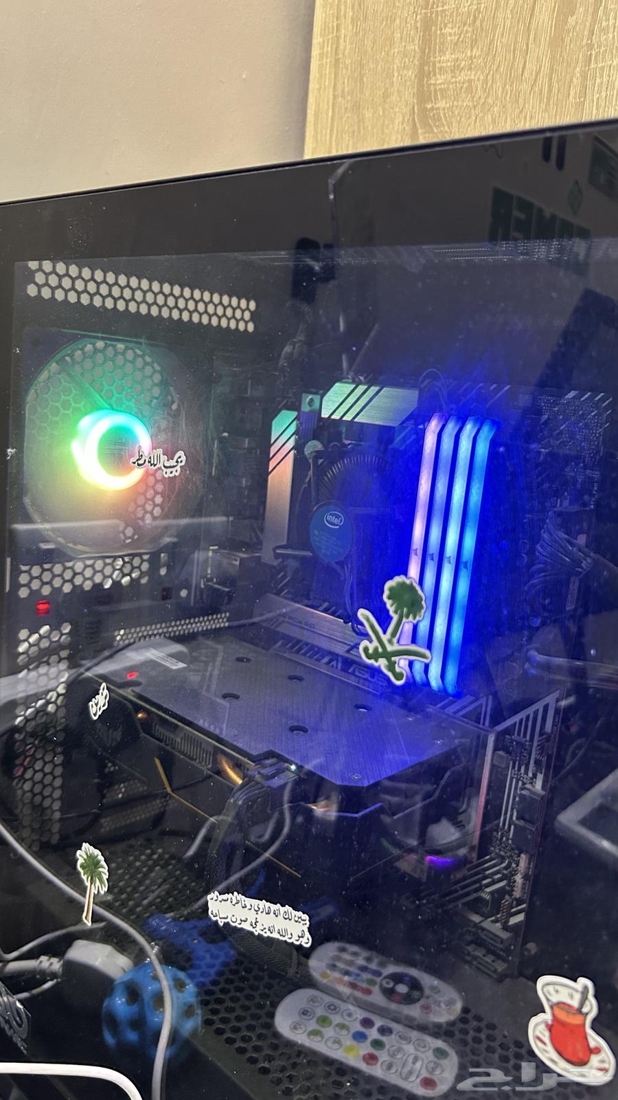 بيسي نظيف و يجي معه ماوس و كيبورد و ماوس باد قيمنق64567628337923112