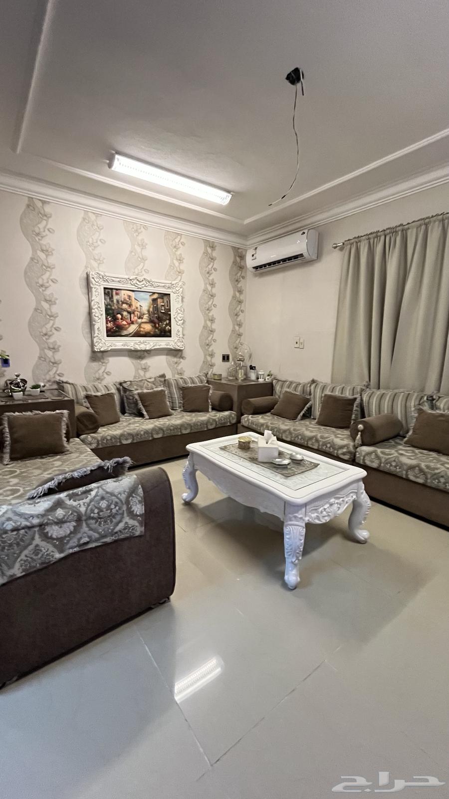 كنب مغربي تفصيل مستعمل نظيف للبيع64570737101699110