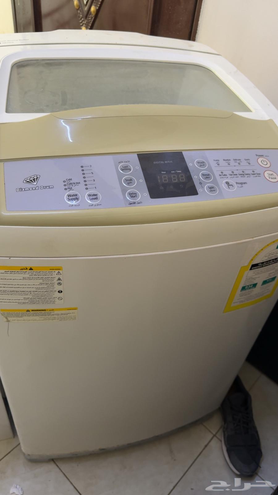 غسالة ملابس وسرير اطفال وفرن كهربائي64566368339842110