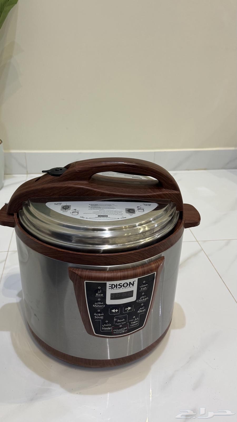 للبيع قدر كهربائي نضيف64567725339651110