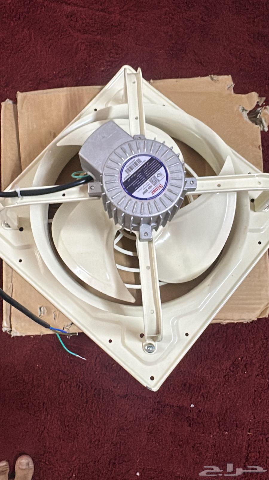 مروحة شفاط حديد جديد64566382004227110