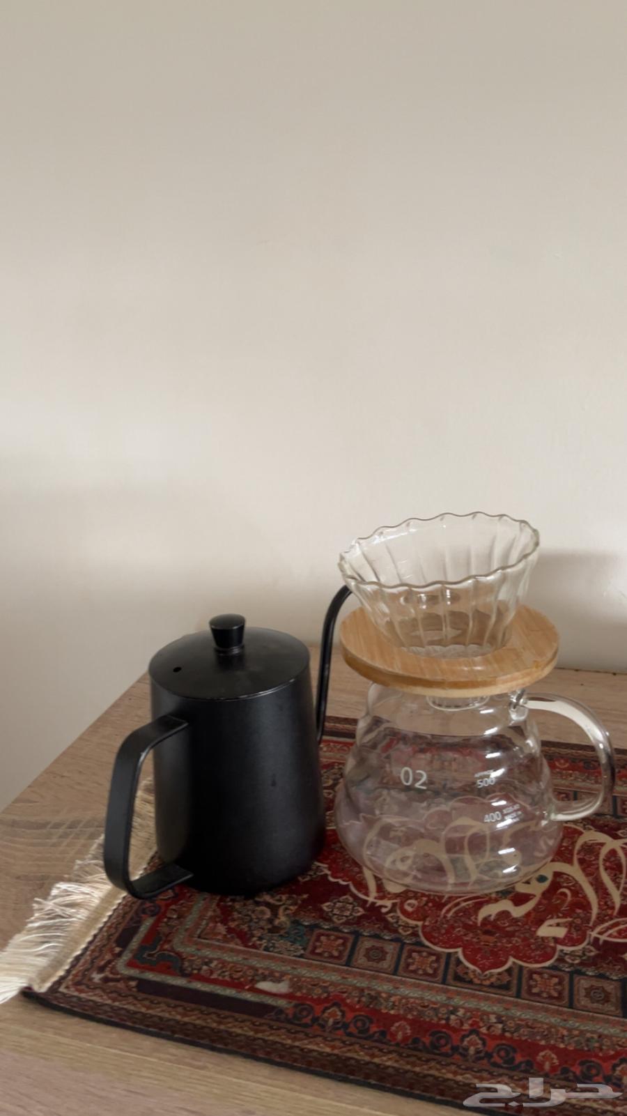 Complete coffee machine with coffee and communication cones, WhatsApp connection64567004730369110