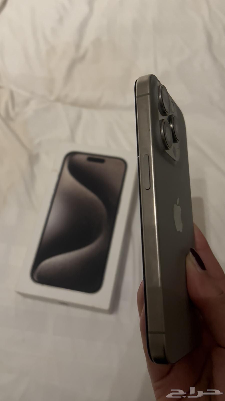ايفون 15 برو تيتانيوم 256 قيقا64564782126083114