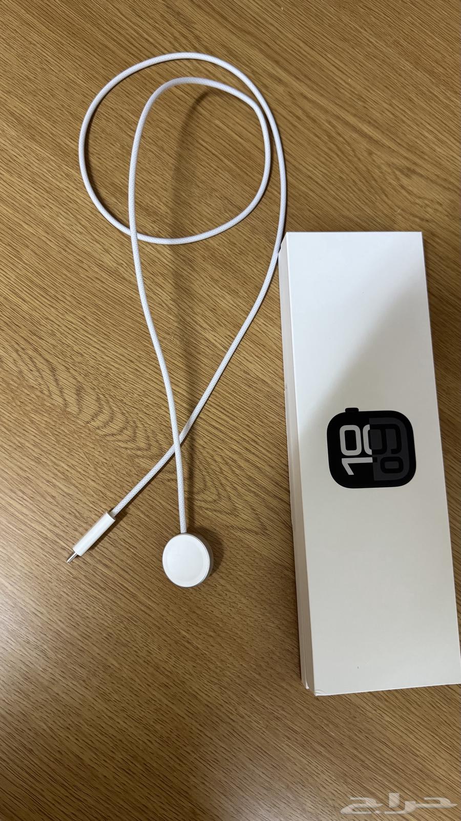 Apple Watch Series 10 - 46mm Size - 100% Battery - Two-Year Warranty64569124468738114