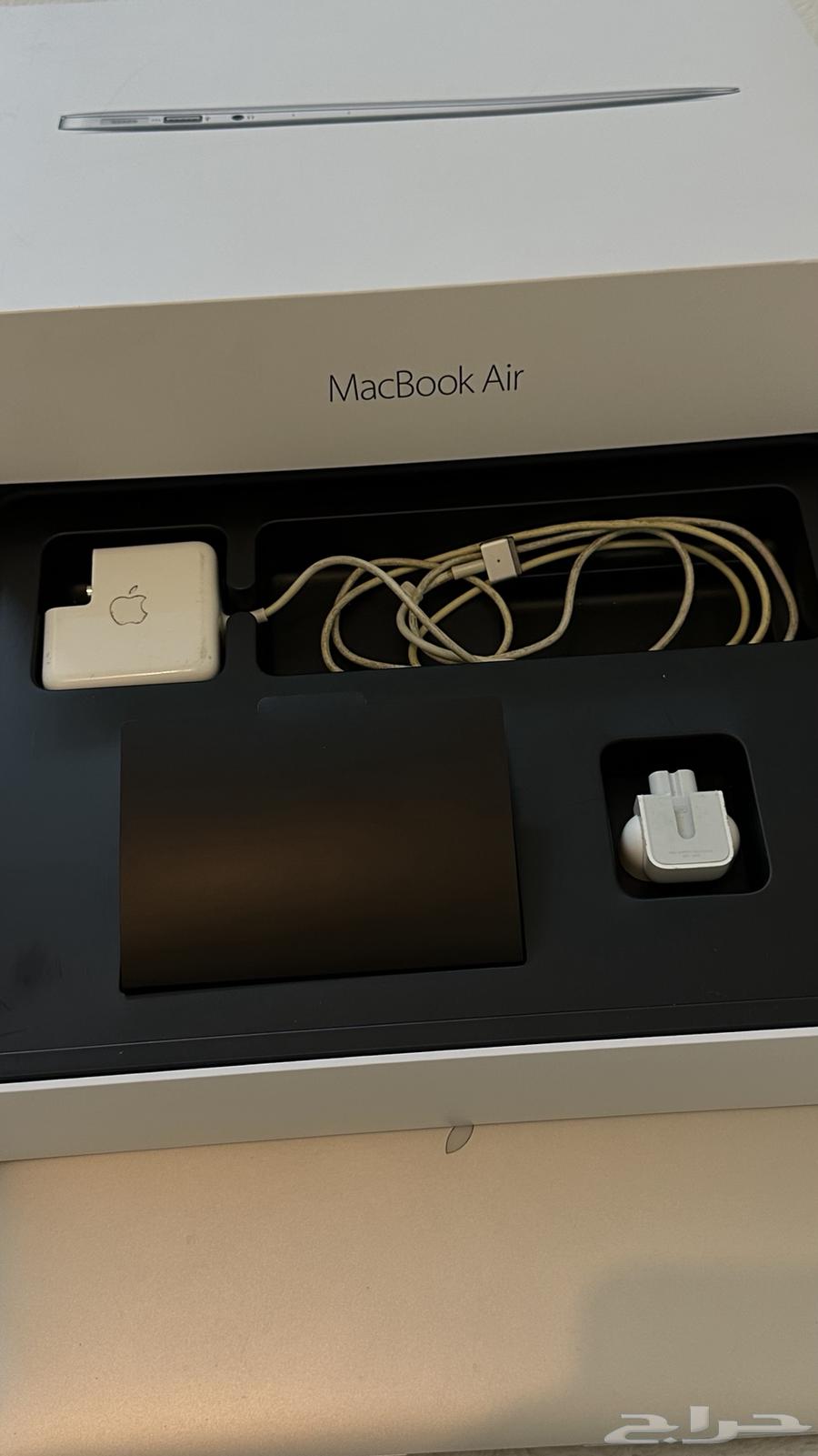 لابتوب MacBook Air64563563861249111