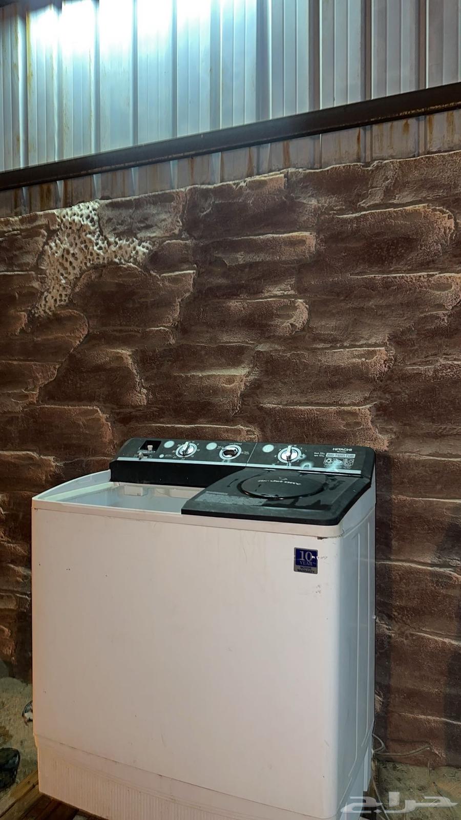 غسالة ملابس مستعمله جديده64563563766657110