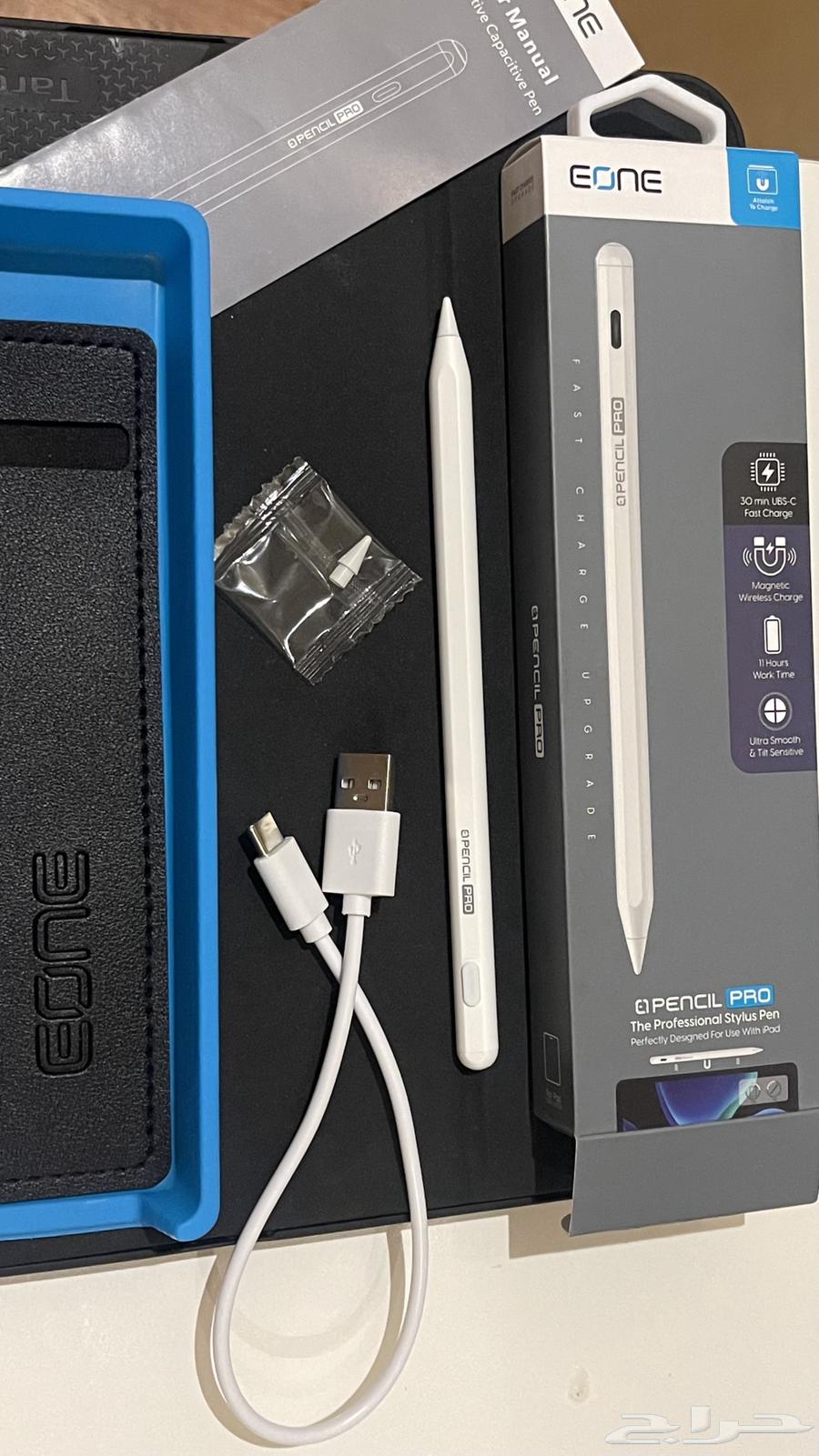 قلم ايباد مع الضمان وجميع الملحقات64528593828739110
