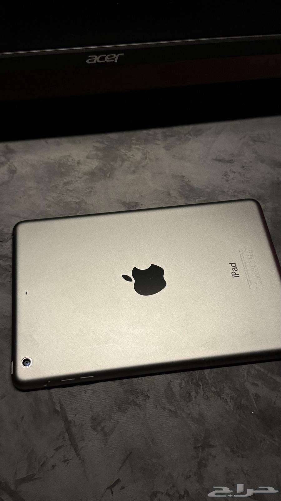 ايباد ميني 2 رمادي و اسود نظيف64566106088961110