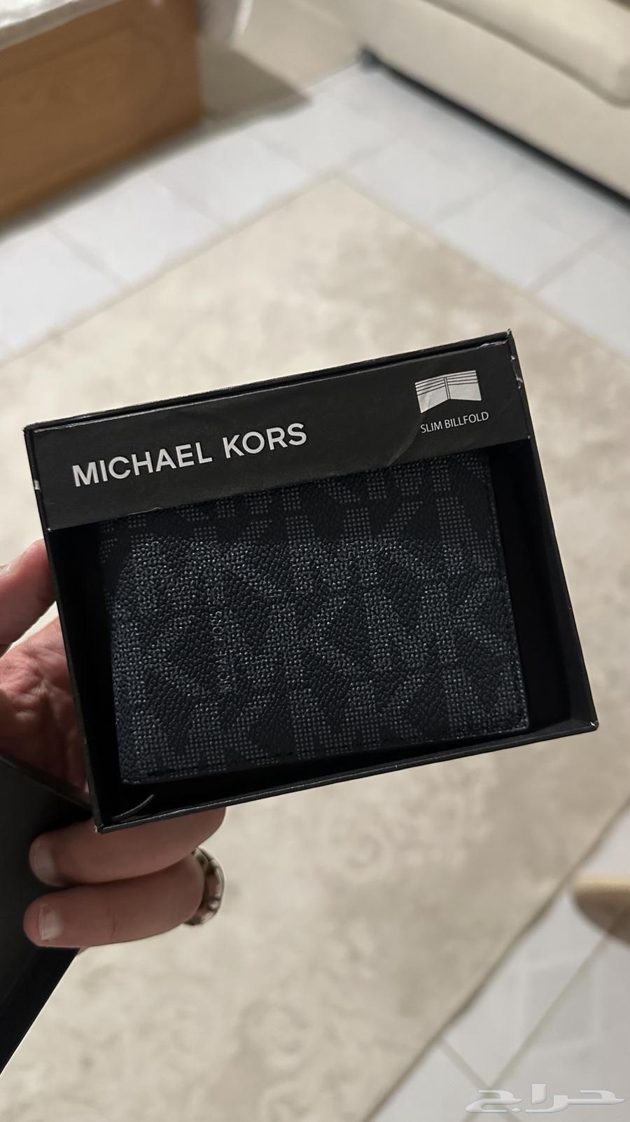 محفظة مايكل كورس وارد امريكا جديدة بكرتونها64564462427906110