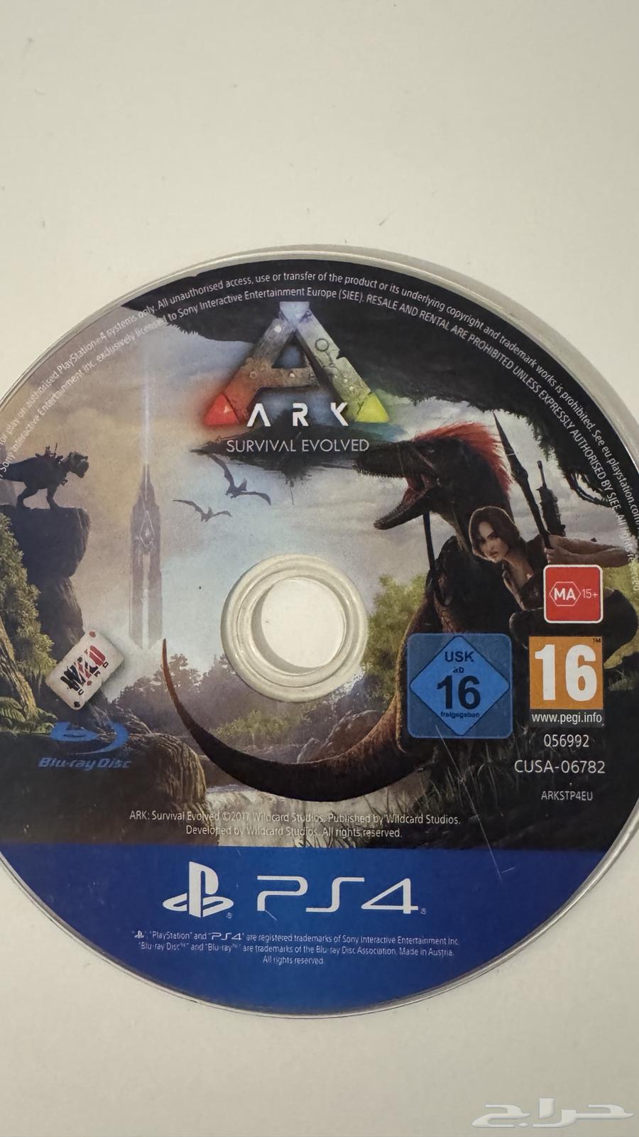 اشرطة العاب ps4 للبيع   السعر 70 ريال للمجموعه   30 للواحده64567475983747113