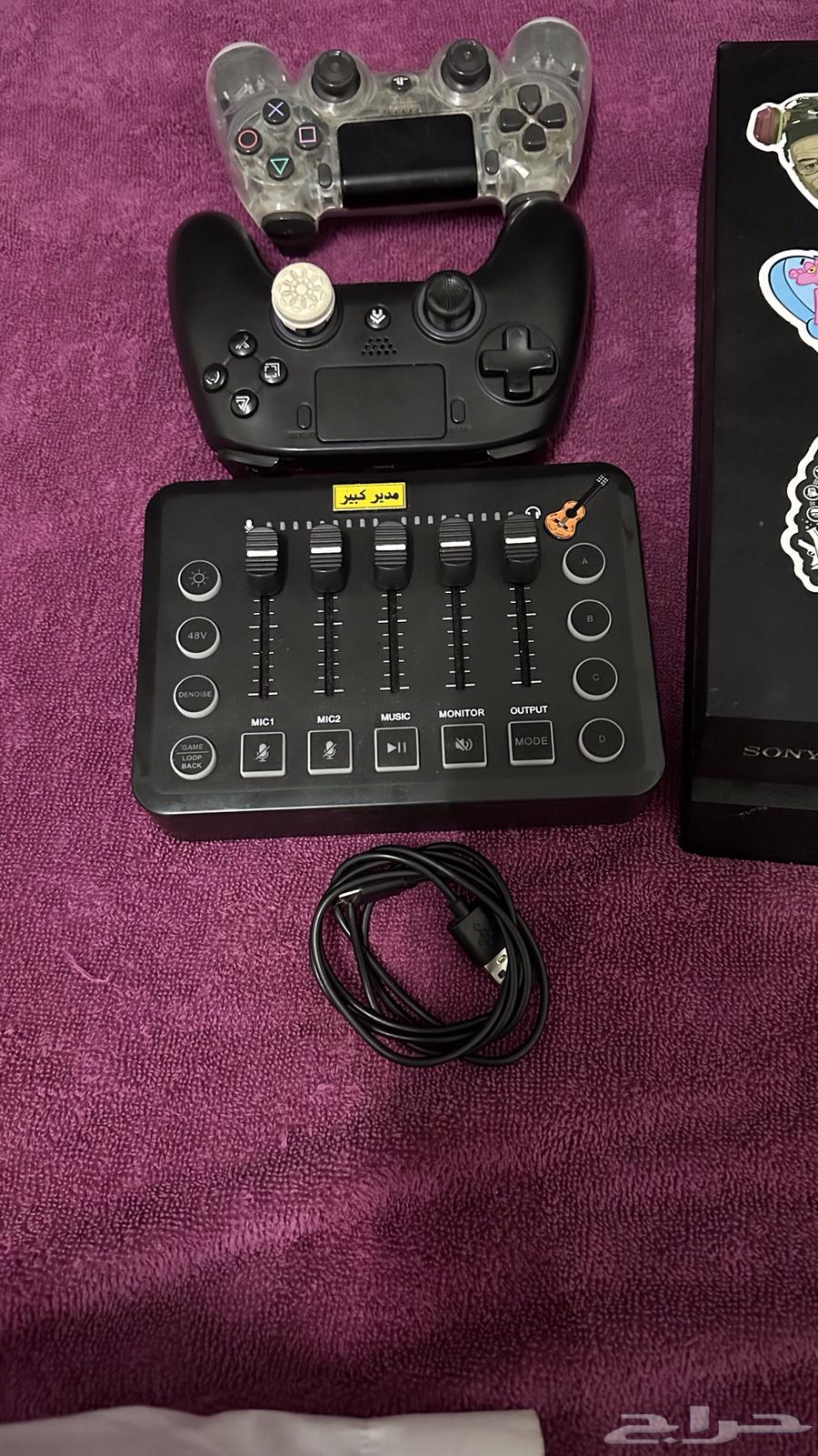 سوني فور مع جميع ملاحقاته64570627811715111