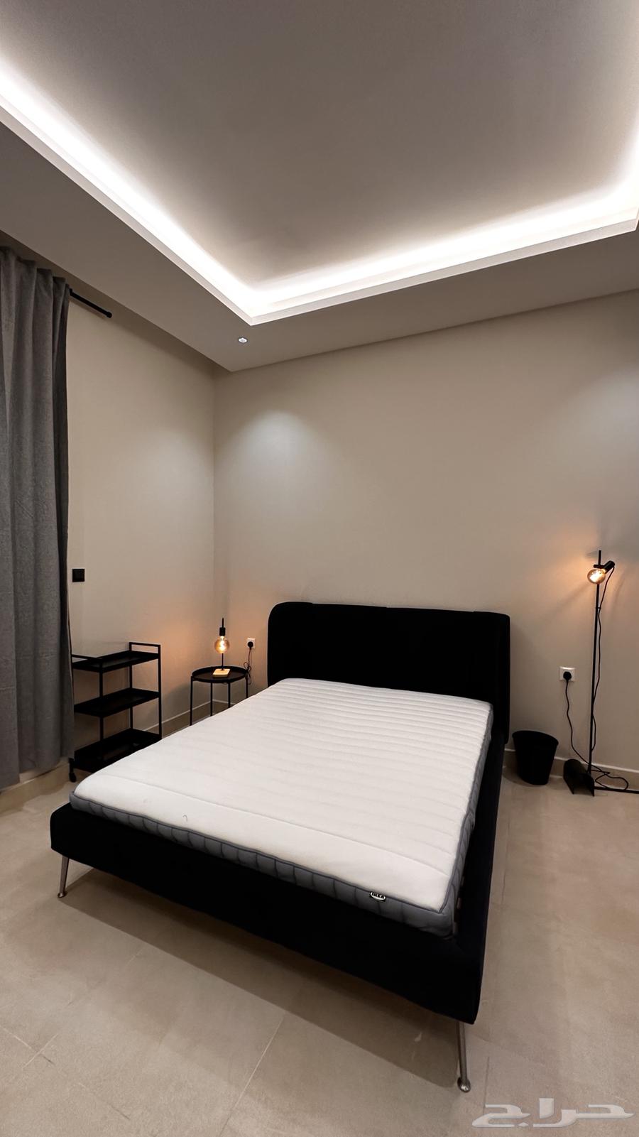 للبيع سرير كوين IKEA TUFJORD (160 200 سم) مع المرتبة - جديد64606922428803114