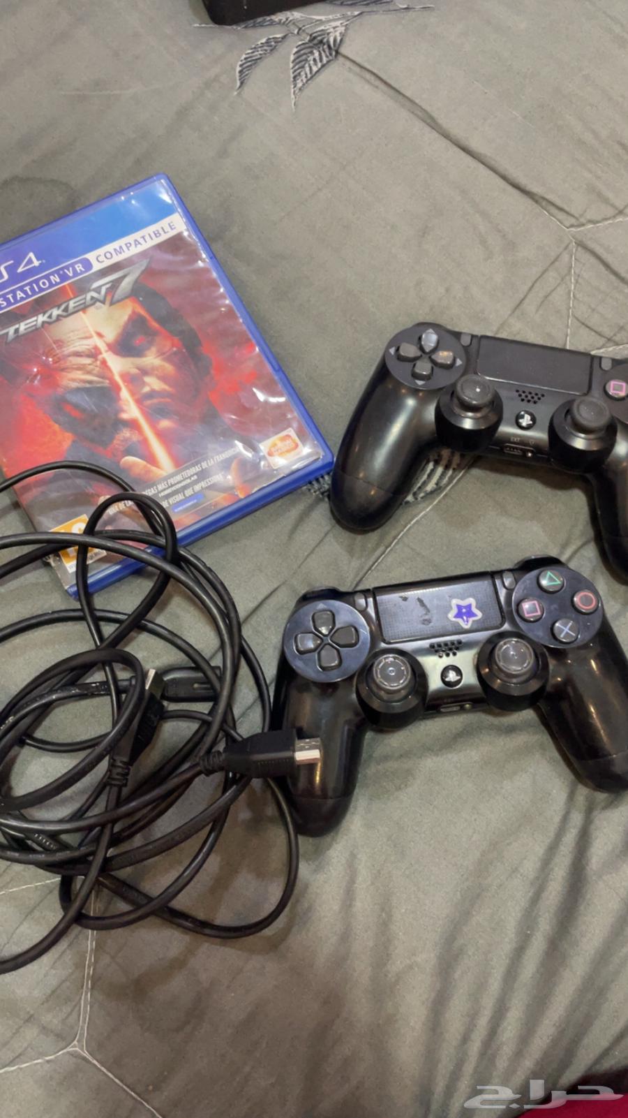 بلاستيشن فور. للبيع. نظيف وشغال64569426674946112
