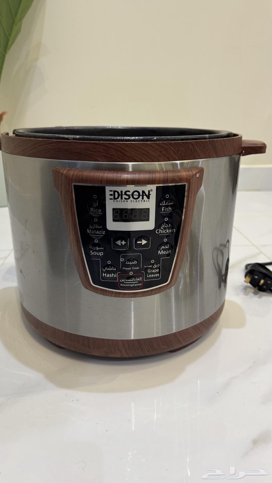 للبيع قدر كهربائي نضيف64567725339651111