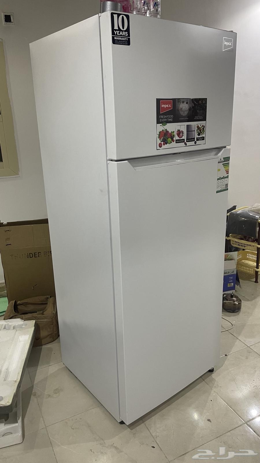 ثلاجة امبكس 16 قدم و شاشة بلازما 55 بوصه شرط64565144731265110