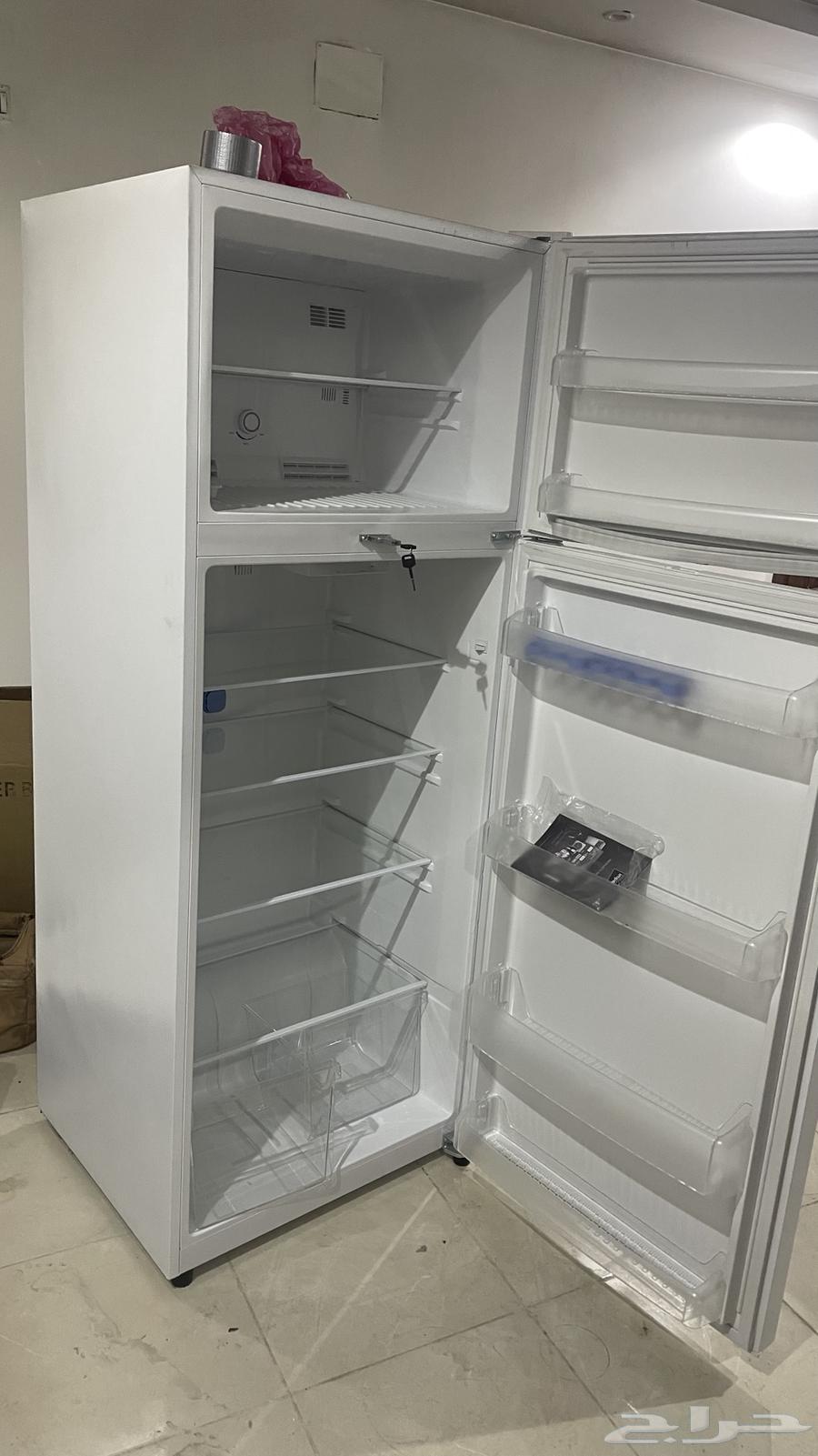 ثلاجة امبكس 16 قدم و شاشة بلازما 55 بوصه شرط64565144731265111