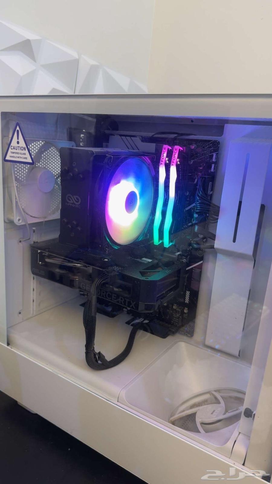 بي سي قيمنق 4060 - i5-12400f بيع مستعجل64568016177409110