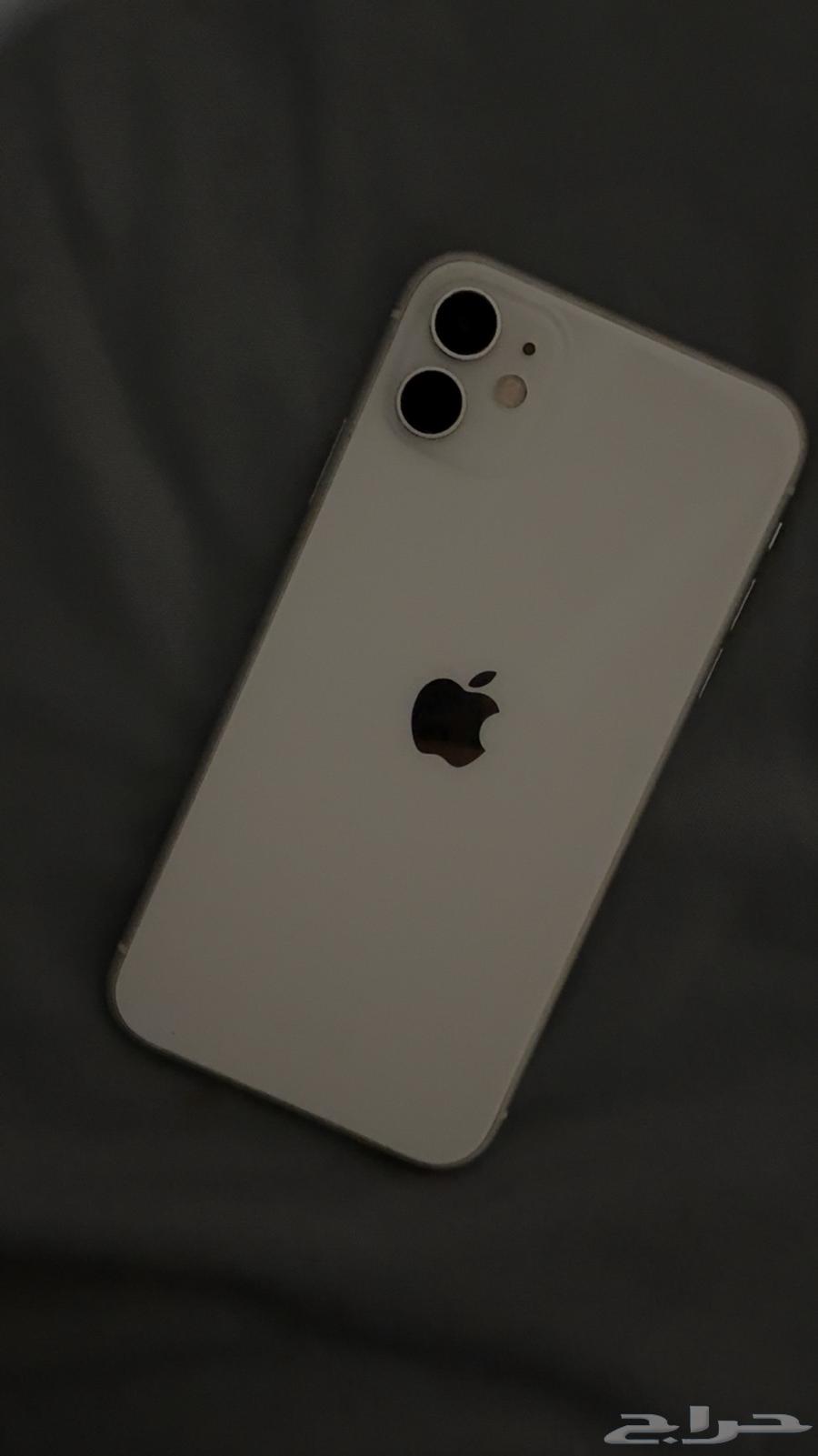 ايفون 11 عادي ابيض64570325620355112