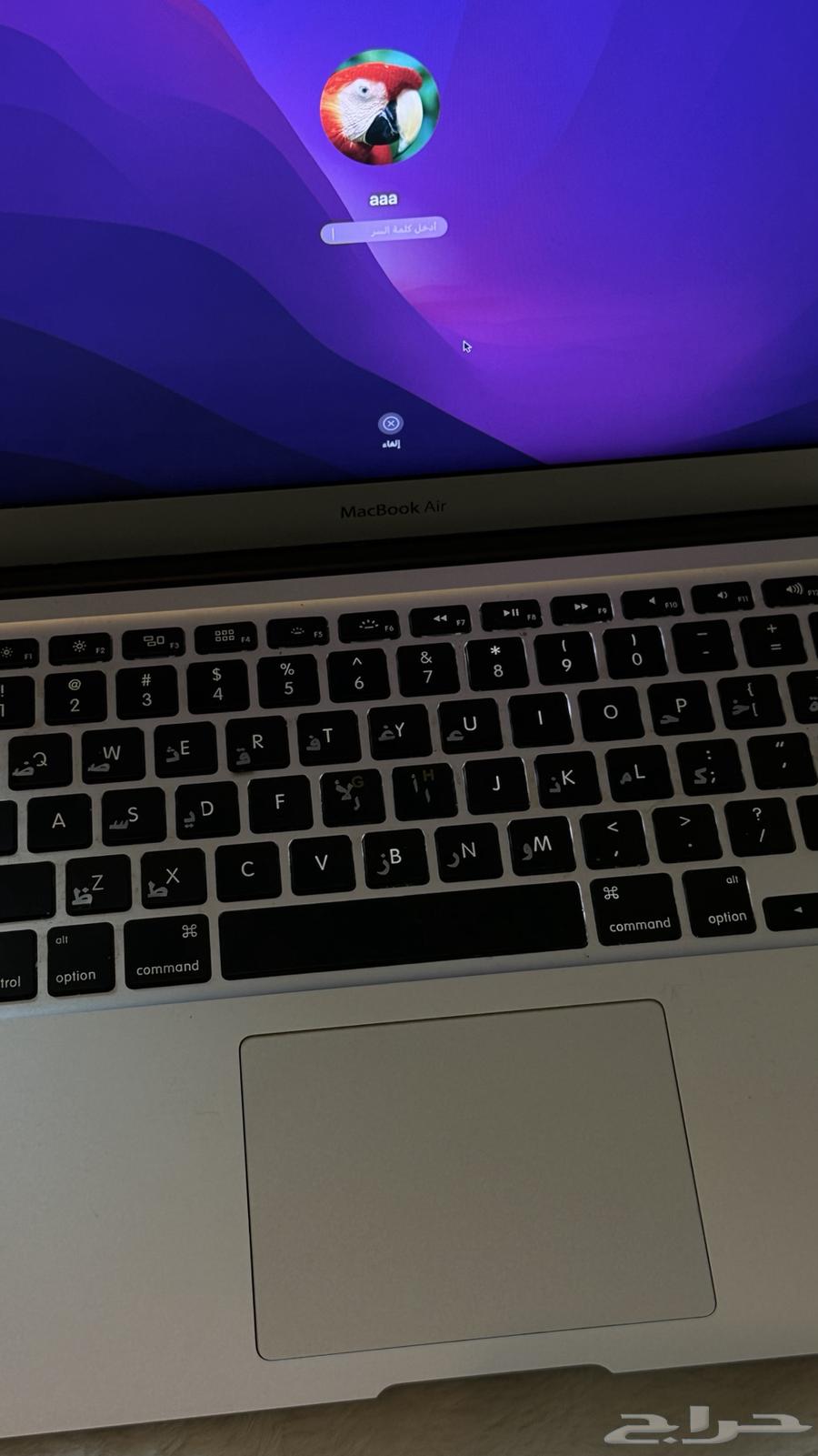 لابتوب MacBook Air64563563861249112