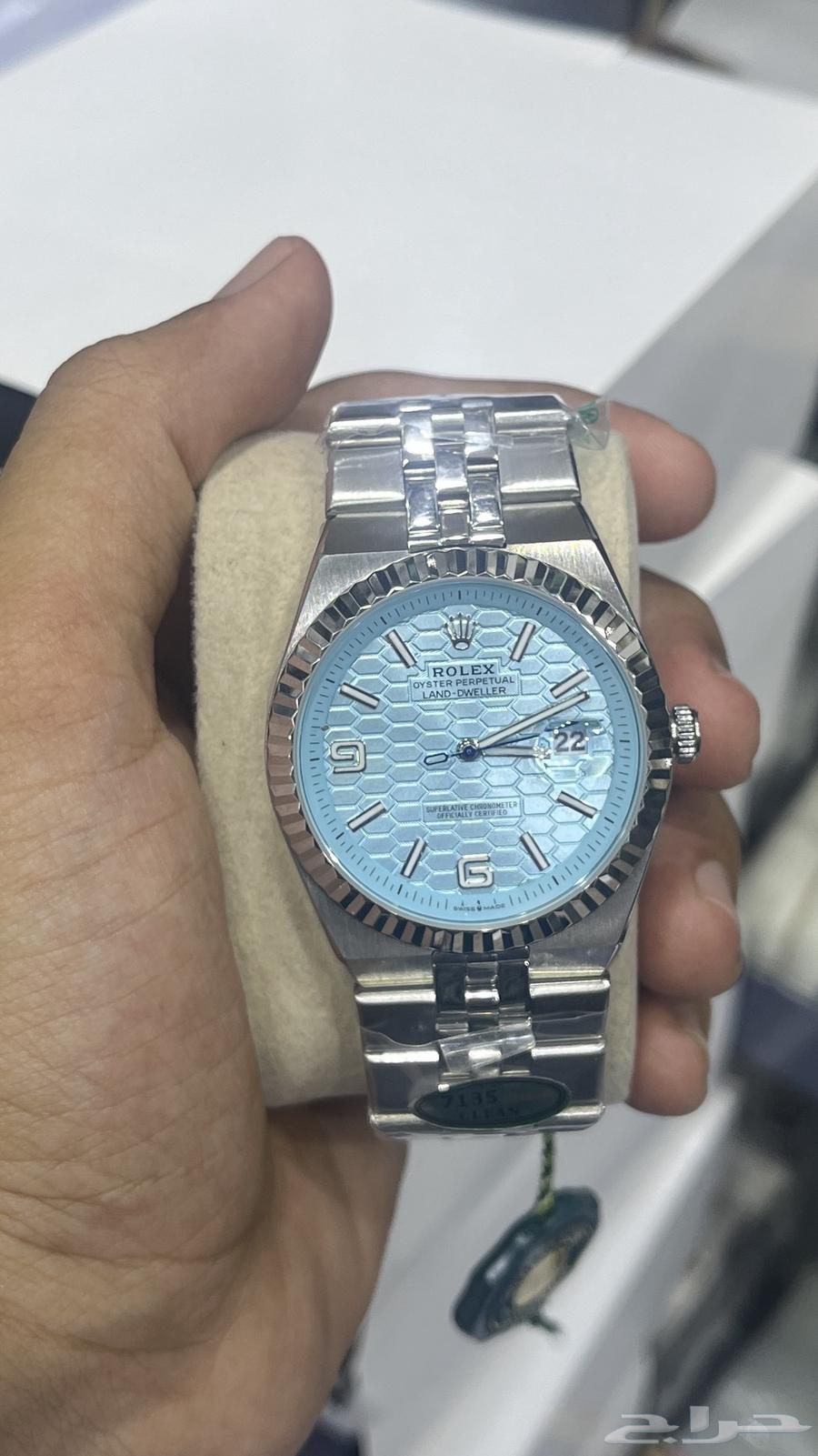 ساعة رولكس الجديده وصلت لاند ويلر64565033997315110