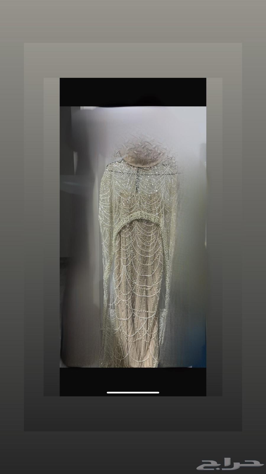فستان فخم جديد غير ملبوس للبيع لصغر المقاس سعر الشراء 60064567018209027110