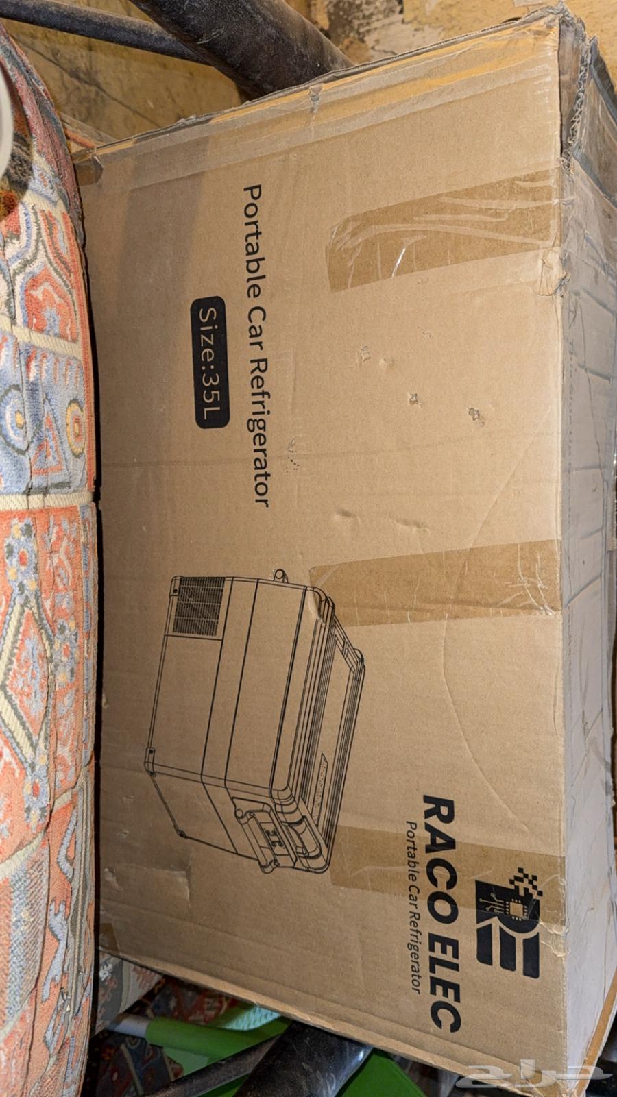 ثلاجه راكو لسياره جديده64565186401027112