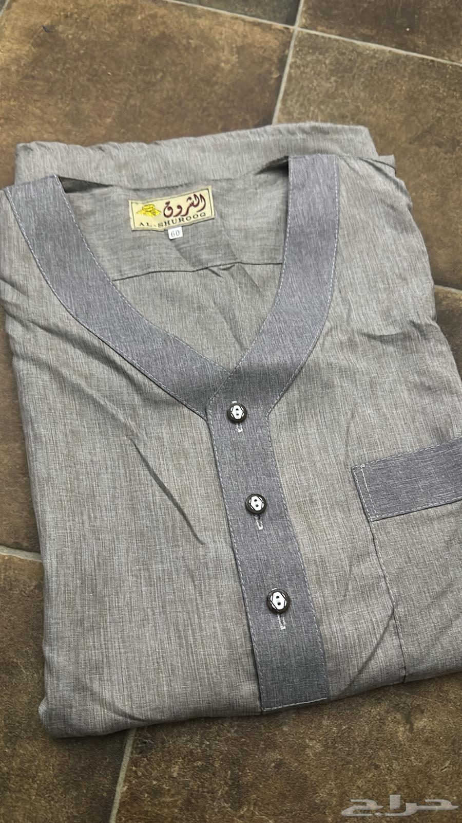 ثياب قمصان رجاليه ب40ريال جديده64555588702337113