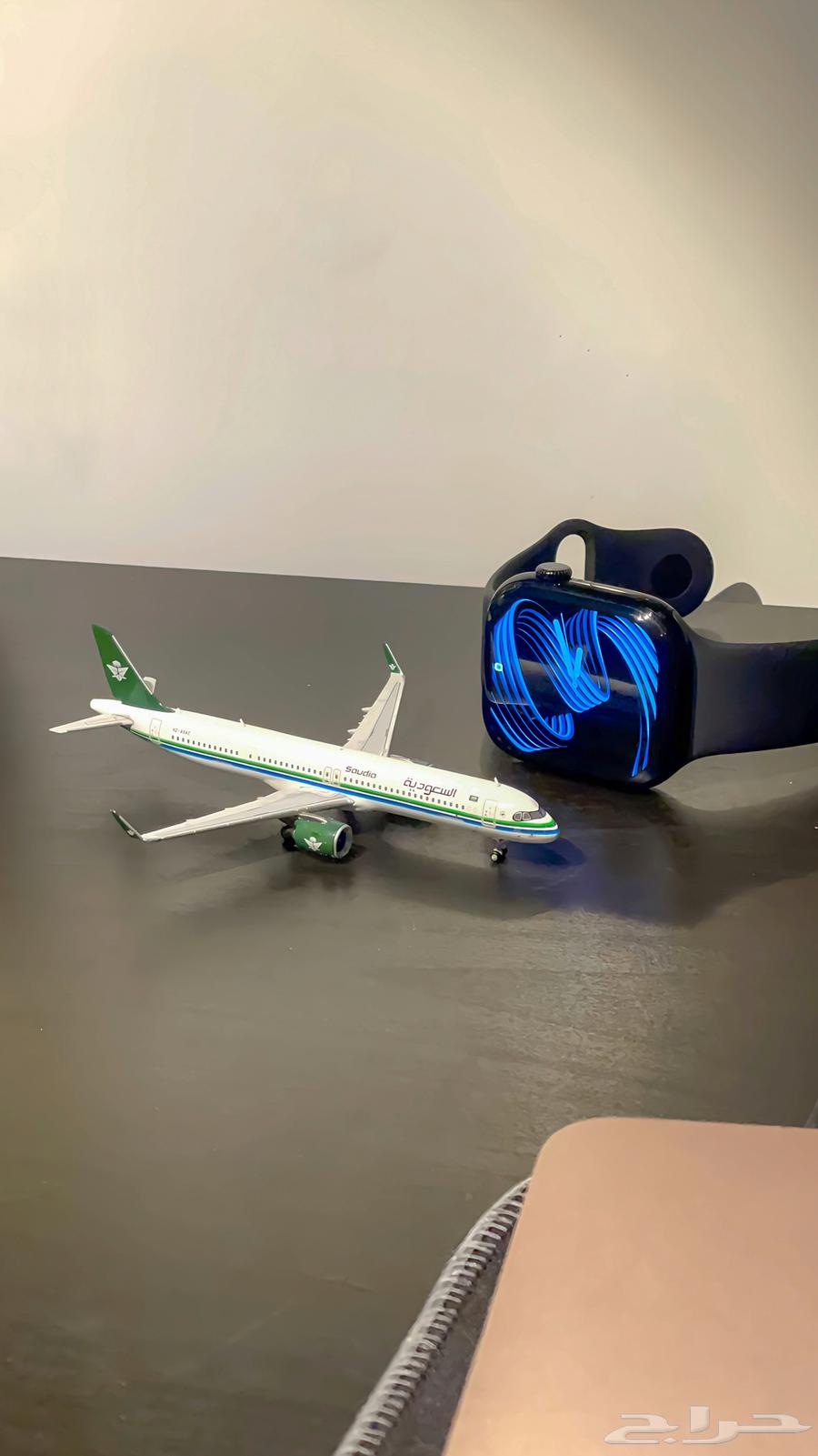 مجسم طائرة طيران السعودية A321 NEW64571092663041110