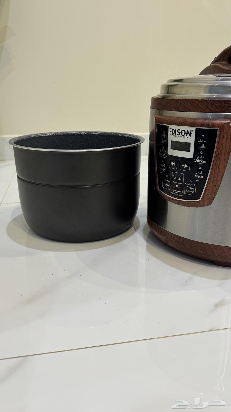 للبيع قدر كهربائي نضيف64567725339651114