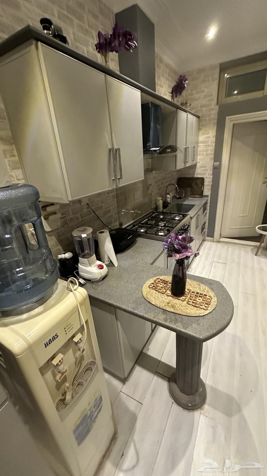 مطبخ بملحقاته ثلاجه مكرويف فرن دولايب خزائن للبيع كامل64570449235459113