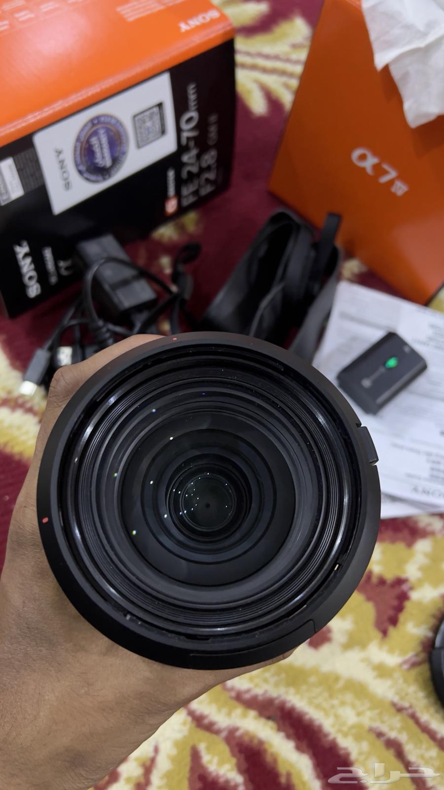 For sale A74 camera with G Master lens second version 24-7064570026164866114