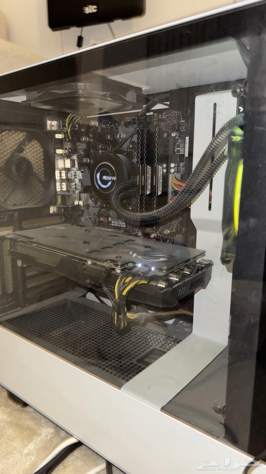 كمبيوتر مكتبي للألعاب والجرافيكس64563330079107112