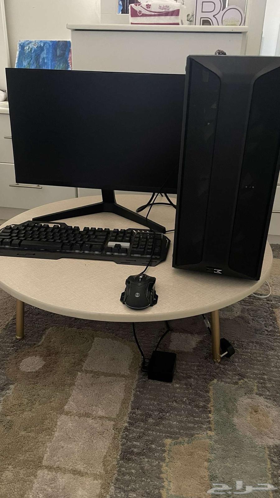 بي سي للبيع مع شاشة سامسونج64564852609666111