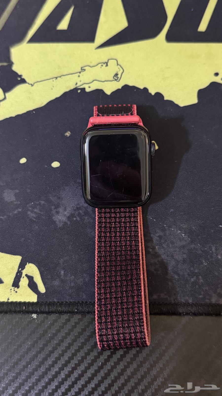ساعة ابل 2023 مافيه ولاشي جديده وكاله64571340811393110