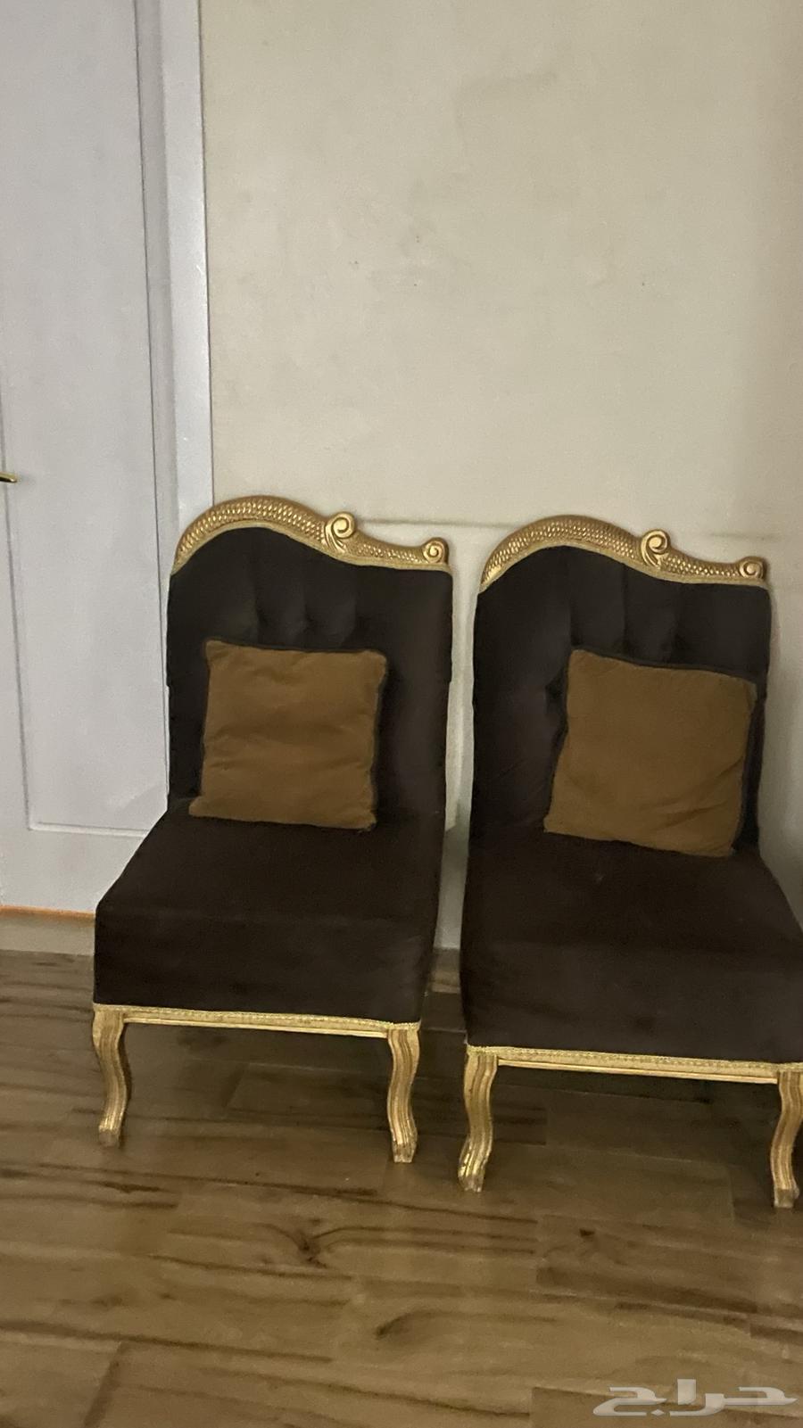 كنب بني فكتوري64563267664130110