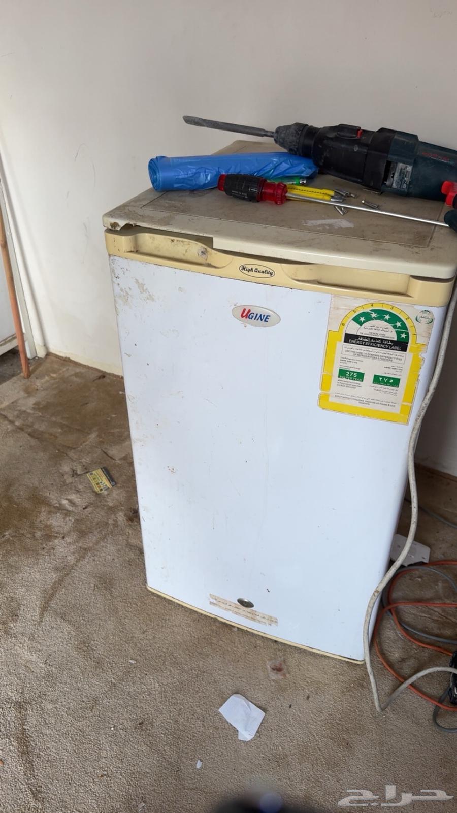 للبيع وثلاجه صغيره64567684459905110