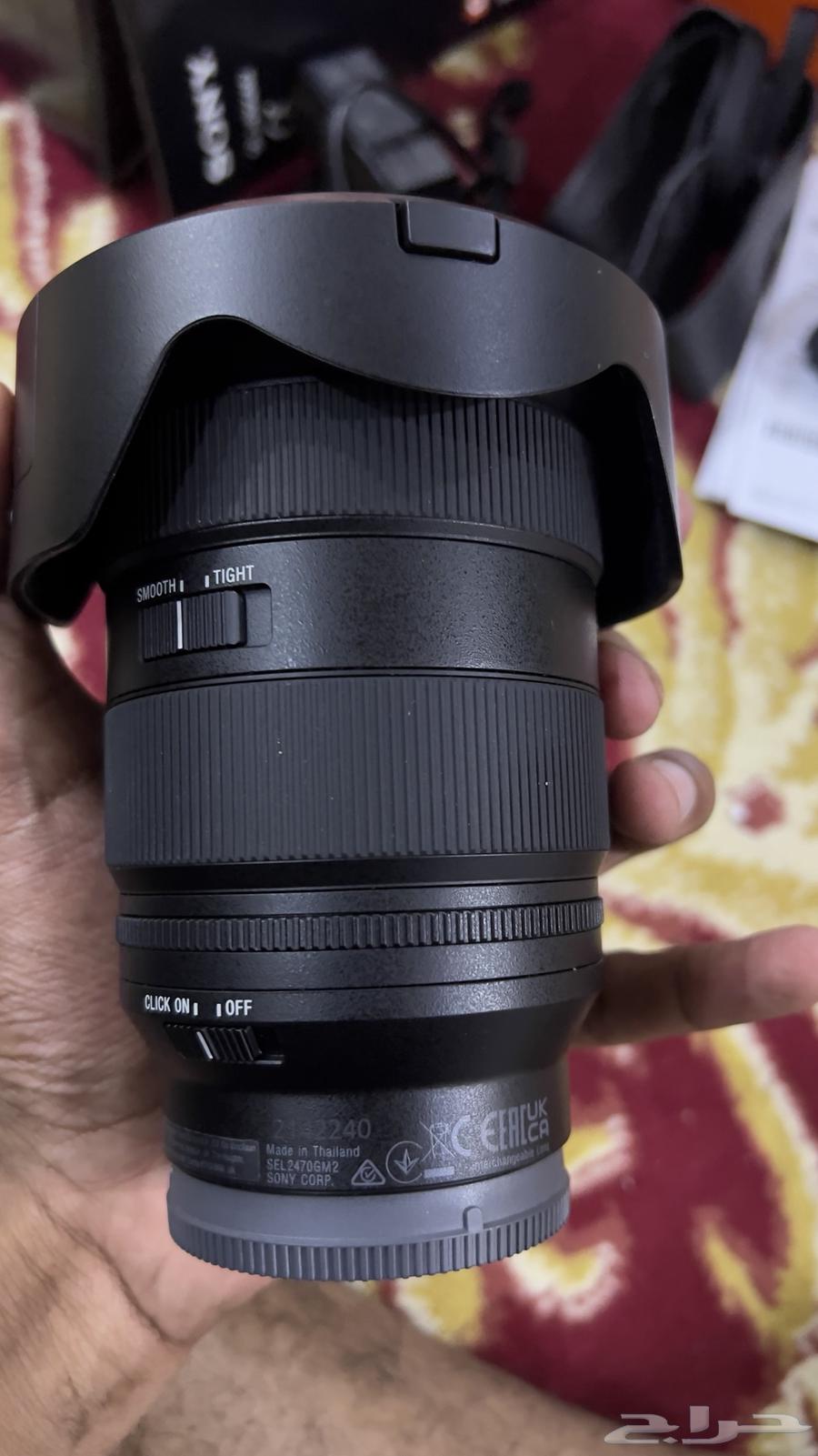 For sale A74 camera with G Master lens second version 24-7064570026164866112