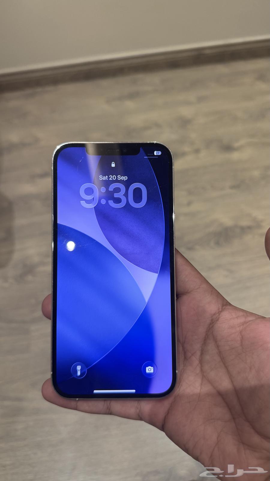 ايفون 12 برو ماكس 256 قيقاا64565144721027110