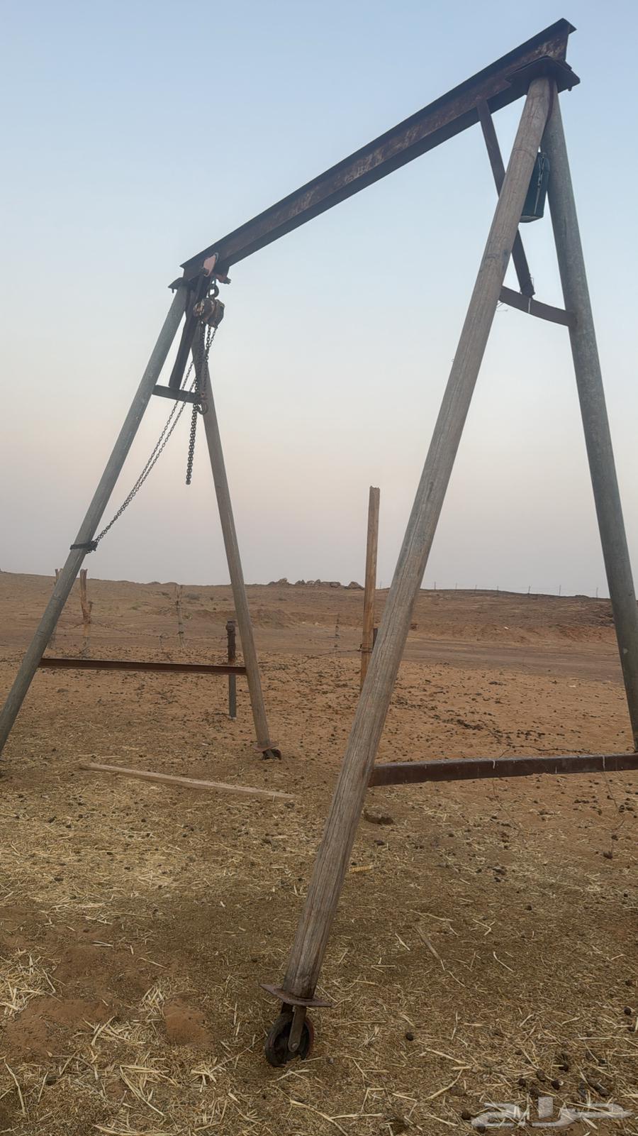 قناره للبيع عليها ونش64562754858369110