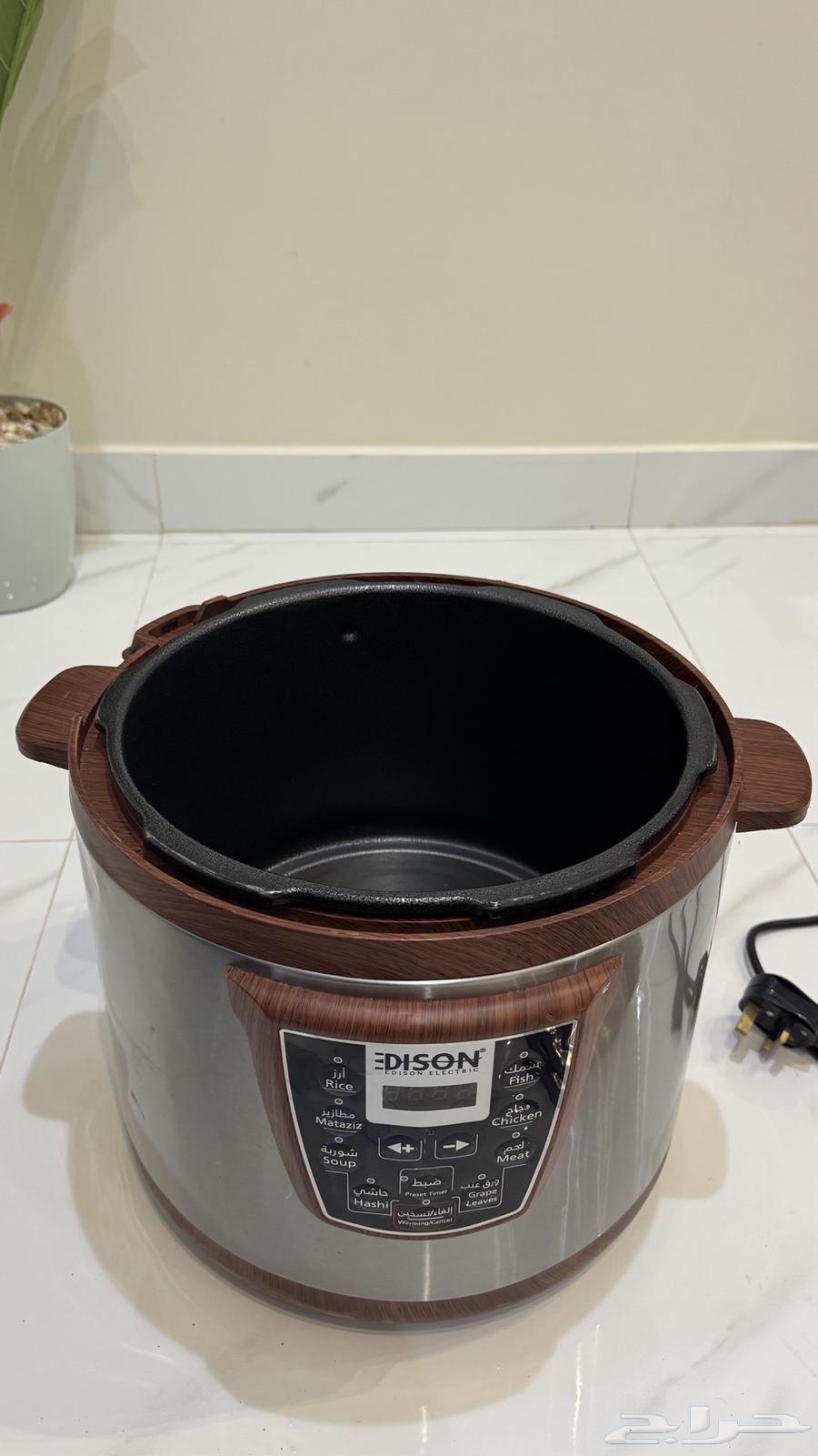 للبيع قدر كهربائي نضيف64567725339651112